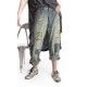 jean's Miner Denims in Washed Indigo Magnolia Pearl - 11