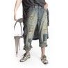 jean's Miner Denims in Washed Indigo Magnolia Pearl - 11