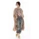 jean's Miner Denims in Washed Indigo Magnolia Pearl - 12