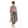 jean's Miner Denims in Washed Indigo Magnolia Pearl - 12