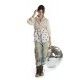 jean's Miner Denims in Washed Indigo Magnolia Pearl - 13