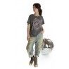 T-shirt Sovereign Heart in Adore