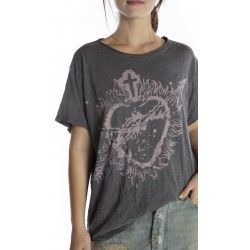 T-shirt Sovereign Heart in Adore