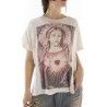 T-shirt Fountain Of Mercy in Moonlight Magnolia Pearl - 5