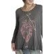 T-shirt Full Heart Dylan in Lovestruck Magnolia Pearl - 10