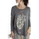 T-shirt Full Heart Dylan in Ozzy Magnolia Pearl - 6