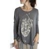 T-shirt Full Heart Dylan in Ozzy Magnolia Pearl - 6