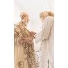 coat St Francis Oleary in Swedish White Magnolia Pearl - 31