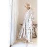 coat St Francis Oleary in Swedish White Magnolia Pearl - 8