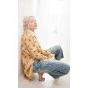 jean's Miner Denims in Washed Indigo Magnolia Pearl - 15