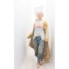 jean's Miner Denims in Washed Indigo Magnolia Pearl - 16