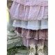 dress SANDIE pink organza Les Ours - 19
