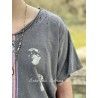 T-shirt Rainbow Surfer in Ozzy
