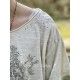 T-shirt Transcendent Love in Moonlight Magnolia Pearl - 6