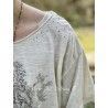 T-shirt Transcendent Love in Moonlight Magnolia Pearl - 6