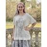 T-shirt Transcendent Love in Moonlight Magnolia Pearl - 4