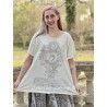 T-shirt Transcendent Love in Moonlight Magnolia Pearl - 3