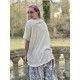 T-shirt Transcendent Love in Moonlight Magnolia Pearl - 5