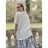 T-shirt Transcendent Love in Moonlight Magnolia Pearl - 5
