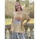 T-shirt Somewhere Over The Rainbow in Marigold