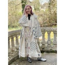 manteau Sila in Yayoi Magnolia Pearl - 1