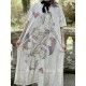 robe Queen Of Heart in Moonlight Magnolia Pearl - 6