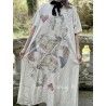 robe Queen Of Heart in Moonlight Magnolia Pearl - 6
