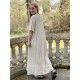 robe Queen Of Heart in Moonlight Magnolia Pearl - 5