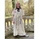 robe Queen Of Heart in Moonlight Magnolia Pearl - 3