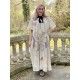 robe Queen Of Heart in Moonlight Magnolia Pearl - 4