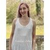 robe Paz in True Magnolia Pearl - 11