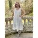 robe Paz in True Magnolia Pearl - 7