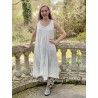 robe Paz in True Magnolia Pearl - 7