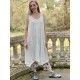 robe Paz in True Magnolia Pearl - 5