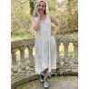 robe Paz in True Magnolia Pearl - 6