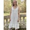 robe Paz in True Magnolia Pearl - 8