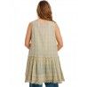 tunique 33313 voile Grid Ewa i Walla - 10