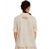 chemisier 44773 voile Pois rouges Ewa i Walla - 14