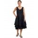 robe 55687 organdie Vintage black Ewa i Walla - 19