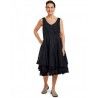 robe 55687 organdie Vintage black Ewa i Walla - 19