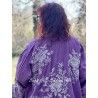 kimono Vijji in Majestic Magnolia Pearl - 6