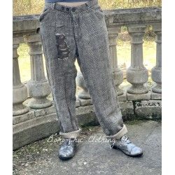 pantalon Bobbie in Mathis Magnolia Pearl - 1