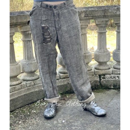 pantalon Bobbie in Mathis Magnolia Pearl - 1