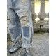 jean's Miner Denims in Washed Indigo Magnolia Pearl - 21