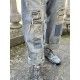 jean's Miner Denims in Washed Indigo Magnolia Pearl - 22