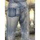 jean's Miner Denims in Washed Indigo Magnolia Pearl - 24
