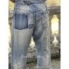 jean's Miner Denims in Washed Indigo Magnolia Pearl - 24