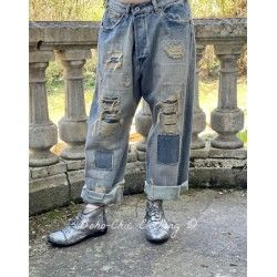 jean's Miner Denims in Washed Indigo
