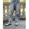 jean's Miner Denims in Washed Indigo Magnolia Pearl - 1