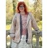 coat Aleda in Sebastopol Magnolia Pearl - 10